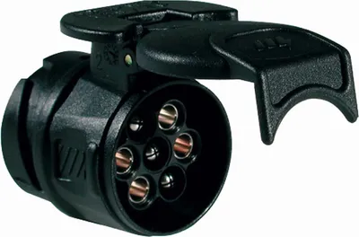 Produktbild von Anhänger Adapter 7-polig auf 13-polig - Kurzadapter SD7 > S13