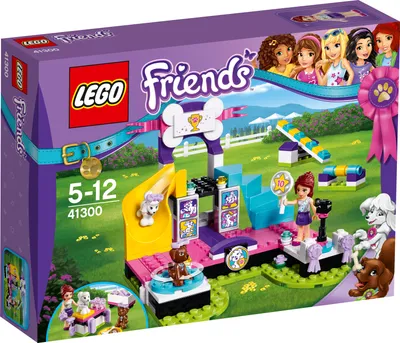 Produktbild von LEGO® Friends Welpen-Meisterschaft 41300