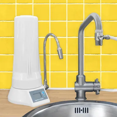 Immagine prodotto di Cartuccia per filtro dell'acqua da installare sul lavello - Filtro per l'acqua - Filtro per lavello - Filtro per rubinetto - Filtro per cucina