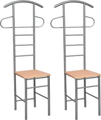 Produktbild von Herrendiener Stühle 2 Stk. Metall