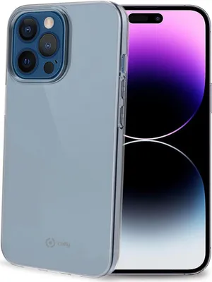 Image de Celly Gelskin coque de protection pour téléphones portables 17 cm (6.7") Housse Transparent