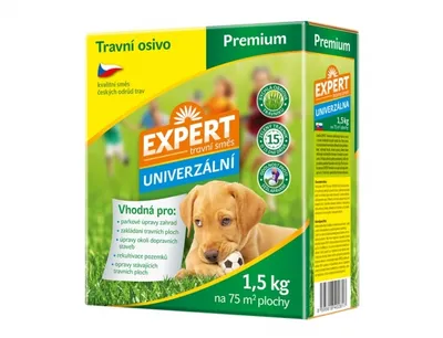 Zdjęcie produktu dla Mieszanka traw EXPERT PREMIUM uniwersalna 1,5kg