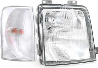 Produktbild von Scheinwerfer passend für VW LT 2D 05/96-07/06 H1 Rechts m. Blinker 2D1941016 2D0953042A Johns