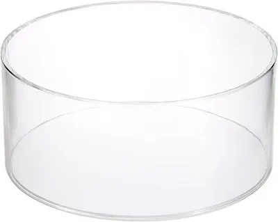 Produktbild von Famanu Acryl-Tortenständer für Präsentation und Dekoration - Transparent