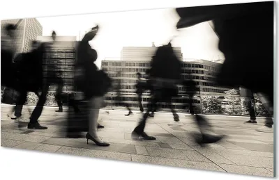 Produktbild von Glasbilder 120x60 Wandkunst Städter