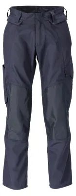 Produktbild von MASCOT® Hose mit Knietaschen Größe 82C54, schwarzblau | Packung (1 Stück)