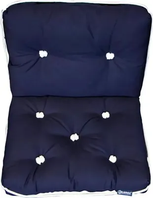 Image de Talamex Cushion Kapok Table de bateau, chaise pliante de bateau