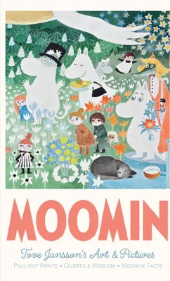 Produktbild von Moomin Pull-Out Prints