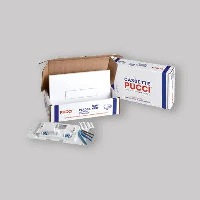 Zdjęcie produktu dla Zestaw Eco 310 z podwójnym przyciskiem, chromowany