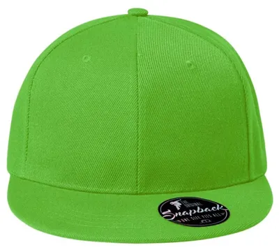 Productafbeelding van Malfini - "Rap" snapback pet PP10898 (one size) (groen)