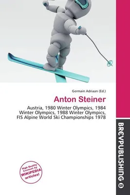 Produktbild von Anton Steiner
