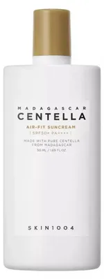 Zdjęcie produktu dla SKIN1004 - Madagascar Centella Air-Fit Suncream Plus SPF50+/PA++++ - Lekki Krem Przeciwsłoneczny - 50ml