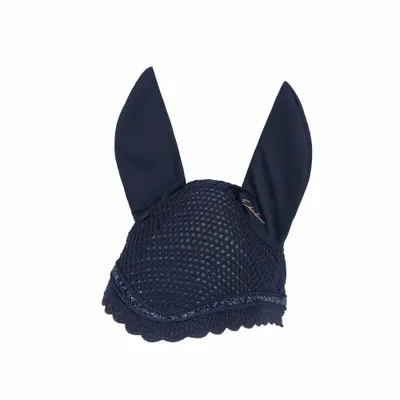 Produktbild von Eskadron HERITAGE Fliegenkopfschutz Anti Fly " JEWEL " Größe - Warmblut Farbe - navy