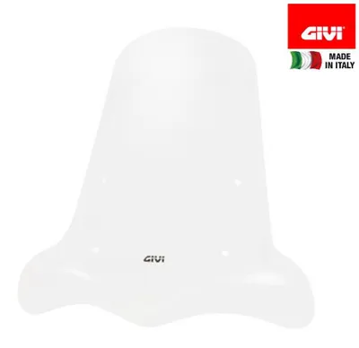 Immagine prodotto di Parabrezza trasparente GIVI per APRILIA Sportcity 125