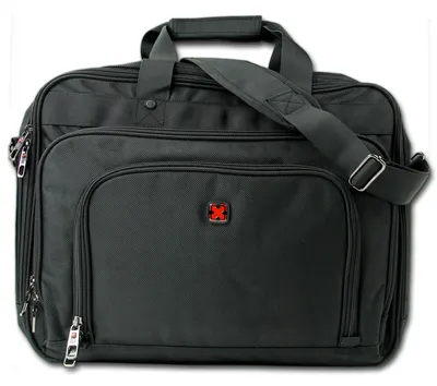Produktbild von Travel N Meet Schultertasche Herren Crossover Tasche schwarz D3OTD4210S