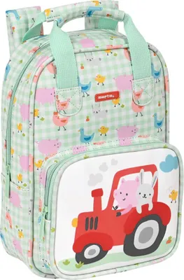 Image de Safta Preescolar Granja Sac à dos Multicolore Multicolore One Size