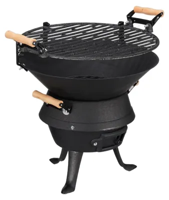 Immagine prodotto di relaxdays Botte da barbecue a carbone 45,0 x 36,0 x 40,0 cm