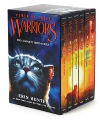 Zdjęcie produktu dla Warriors: Power of Three Box Set: Volumes 1 to 6