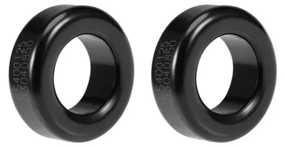 2 Stück Ferritring-Toroidkerne 23,5 x 40,5 x 14,7 mm