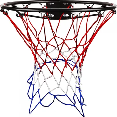 Produktbild von V3TEC Basketballkorb mit Netz schwarz ONESIZE