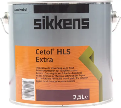 Produktbild von Sikkens HLS Cetol Extra Holzschutz Eiche hell Grundierung 2500ml