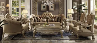 Obrázek produktu pro sedací souprava 3+2+1+1 místná sedací souprava čalouněný gauč pohovka Chesterfield