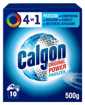 Produktbild von Calgon 5900627008203, 500 g, Box
