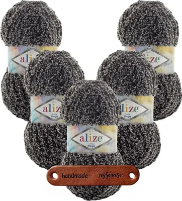 Produktbild von 5 x ALIZE Softy Mega 799 mit Label