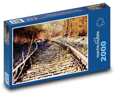 Zdjęcie produktu dla martinpuzzle - Puzzle 2000 - Koleje kolejowe