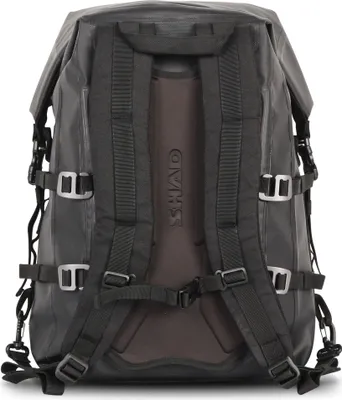 Produktbild von SHAD SW45 Motorrad-Rucksack wasserdicht schwarz 40L