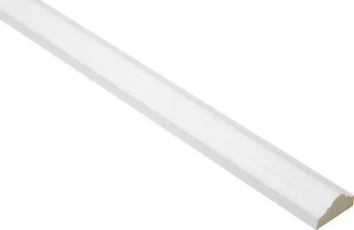 Produktbild von 2 Meter | Flachprofil | Polyurethan| stoßfest | Grand Decor | 23x14mm | M1106