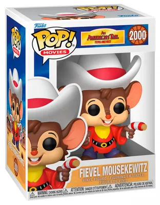 Produktbild von Funko FK90332 - Feivel, der Mauswanderer im Wilden Westen POP Vinyl Figur Fievel Mousekewitz 9 cm - Neu