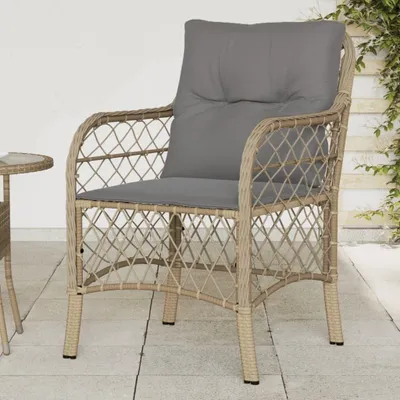 Image de Chaises de jardin - Mobilier de jardin - Chaises de balcon - Chaises de terrasse - Fauteuils de jardin - Lot de 2