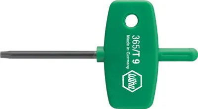 Obrázok produktu pre Wiha skrutkovač TX veľkosť 20x45mm celková dĺžka 80mm CV. hnedý s rukoväťou kľúča - 1356