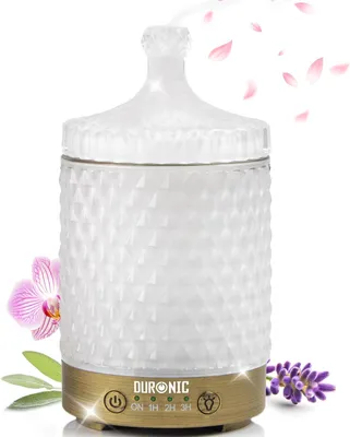 Produktbild von Duronic AD31 Aroma Diffuser, Diffuser mit 100 ml Wassertank, Diffusor für ätherische Öle, Raumduft als Lufterfrischer, Duftsprüher für Duftöl