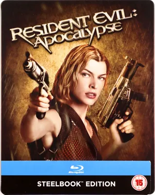 Produktbild von Resident Evil: Apocalypse (nur Originalversion) [BLU-RAY]