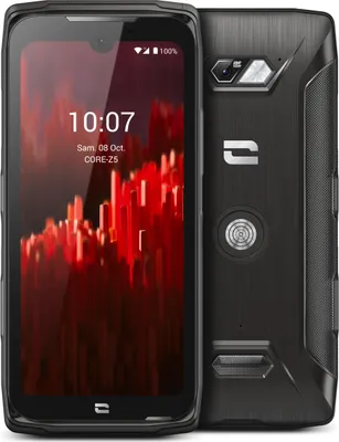 Obrázek produktu pro Crosscall CORE-Z5 - 15,4 cm (6.08 Zoll) - 1520 x 720 Pixel - 4 GB - 64 GB - 48 MP - Schwarz