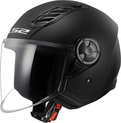 Produktbild von LS2 OF616 Helm Airflow II in Matt Schwarz