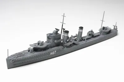 Produktbild von 1:700 Britischer Zerstörer E-Klasse Modellbausatz Waterline