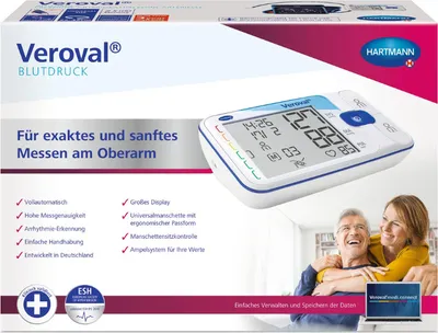 Produktbild von Veroval kompaktný monitor krvného tlaku na hornej časti ramena 1 ks
