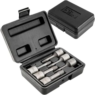 Immagine prodotto di NEO TOOLS Estrattori di viti, set di 6 pezzi.
