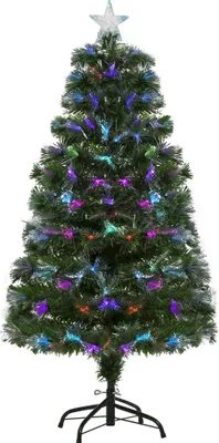 Produktbild von Sztuczna choinka 830-017, z metalowym stojakiem, LED, 120 cm
