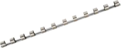 Produktbild von Stecknuss Schiene 3/4 Zoll, 12 Clips, Nuss Halterung