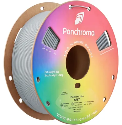 Zdjęcie produktu dla Polymaker Panchroma™ PLA Grey 1,75 mm 1 kg
