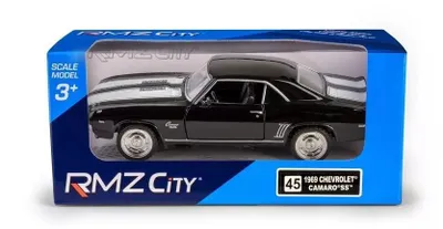 Image de Chevrolet Camaro 1969 - Noir (avec hologramme)