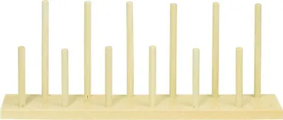 Obrázok produktu pre Goki Display stand, Maloobchodný stojan s háčikmi, Drevo, Drevo, 400 mm, 15 mm, 70 mm