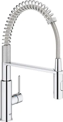 Obrázek produktu pro kuchyňská baterie z nerezové oceli, chrom, 8 palců