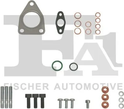 Produktbild von FA1 KT110650 Montagesatz Turbolader für AUDI A8 (4E2, 4E8)