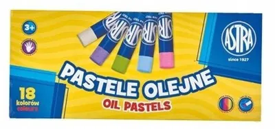 Obrázek produktu pro Pastele olejne 18 kolorów