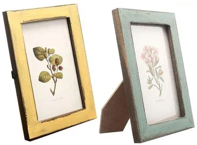 Image de Cadre en bois style vintage, 1 pièce